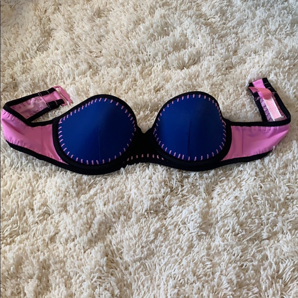 VICTORIA’s SECRET PINK BANDEAU BIKINI TOP